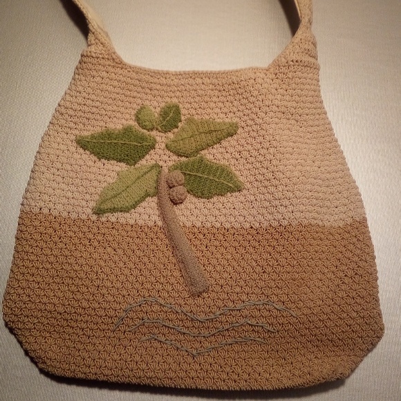 VILLAGER by Liz Claiborne Handbags - VILLAGER A Liz Claiborne Company Palm Tree Purse